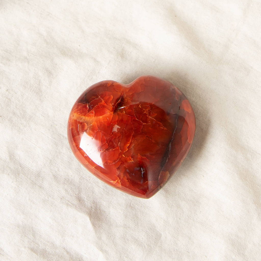 Carnelian Hearts - 1 of a Kind