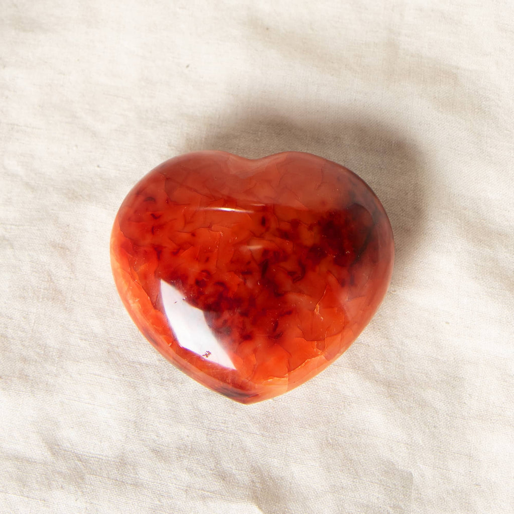 Carnelian Hearts - 1 of a Kind