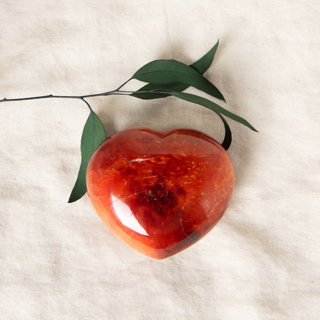 Carnelian Hearts - 1 of a Kind