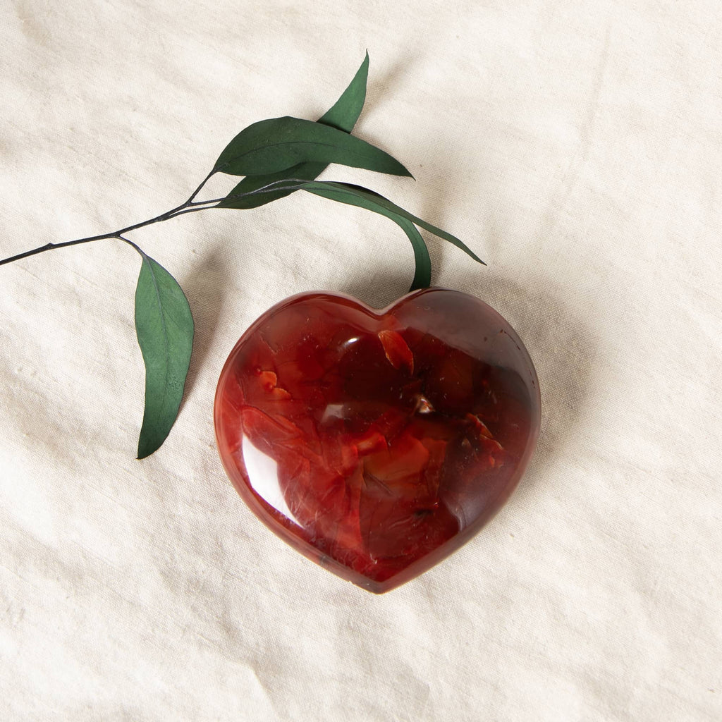 Carnelian Hearts - 1 of a Kind