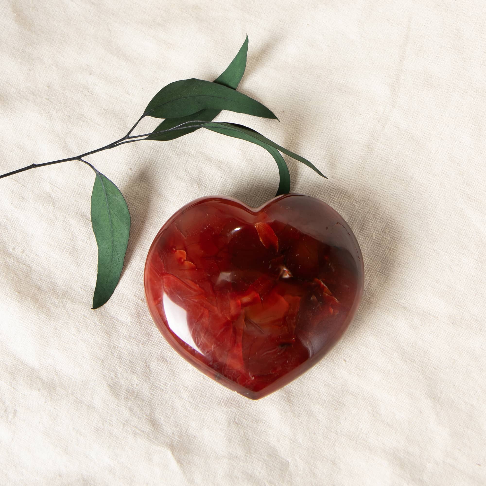 Carnelian Hearts - 1 of a Kind