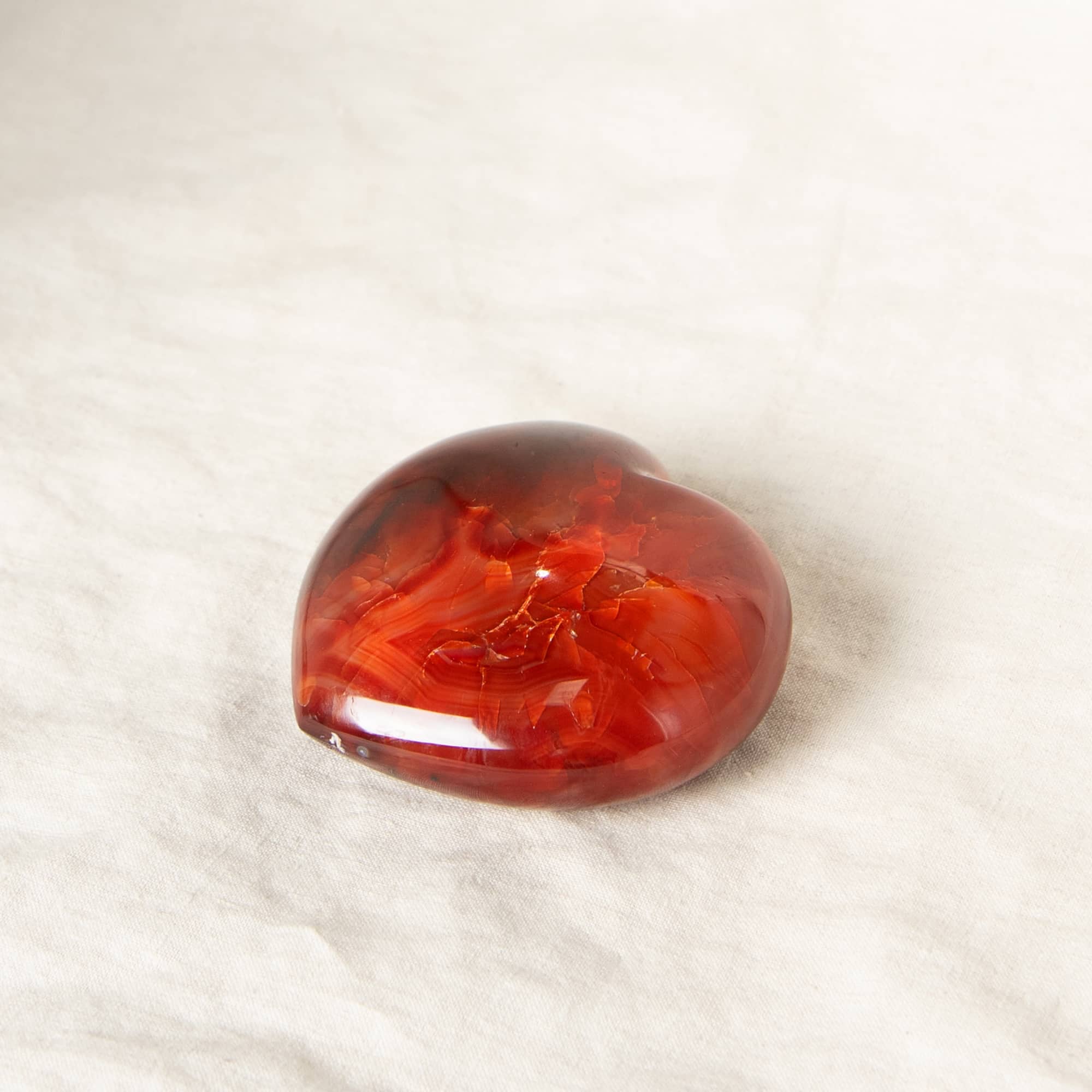 Carnelian Hearts - 1 of a Kind