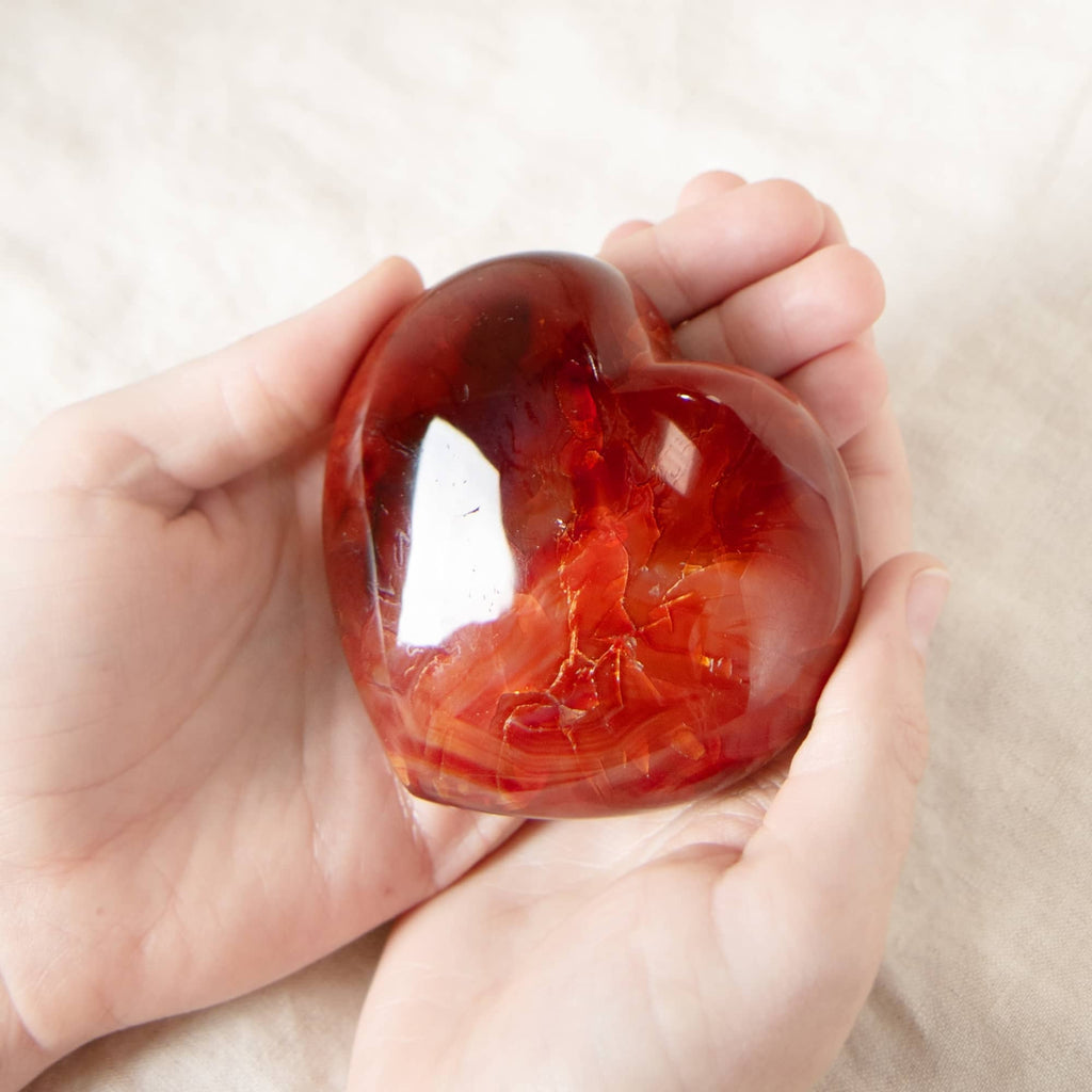 Carnelian Hearts - 1 of a Kind