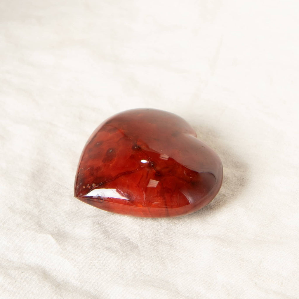 Carnelian Hearts - 1 of a Kind