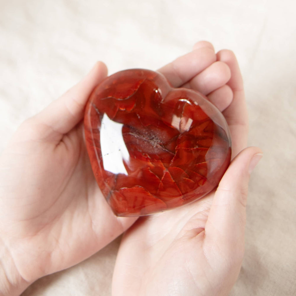 Carnelian Hearts - 1 of a Kind
