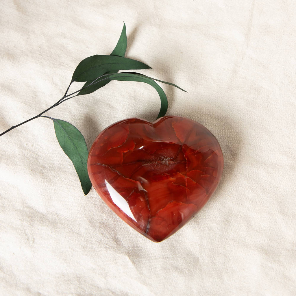 Carnelian Hearts - 1 of a Kind