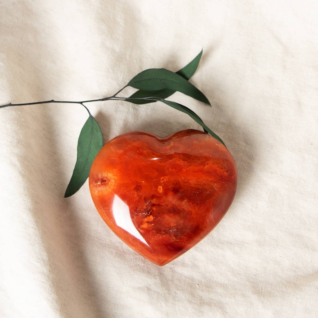 Carnelian Hearts - 1 of a Kind
