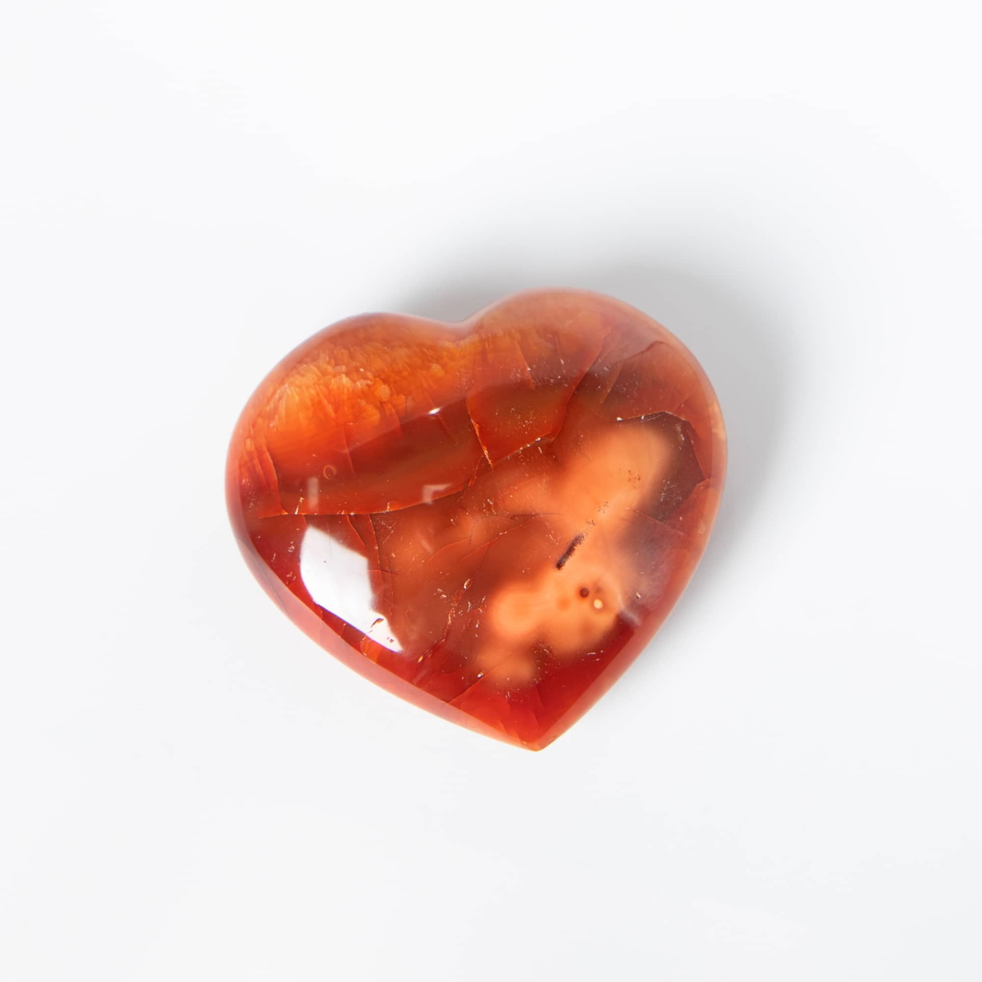 Carnelian Hearts - 1 of a Kind