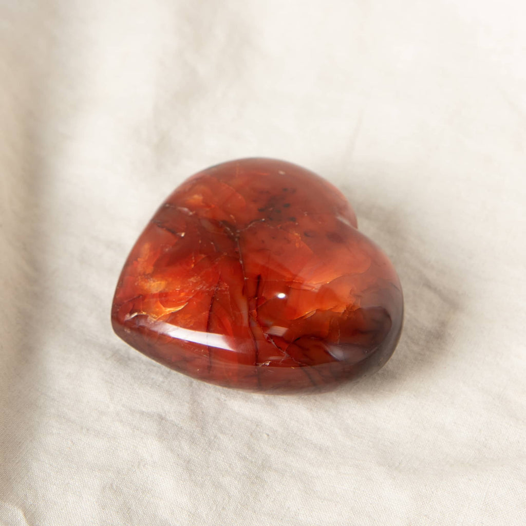 Carnelian Hearts - 1 of a Kind