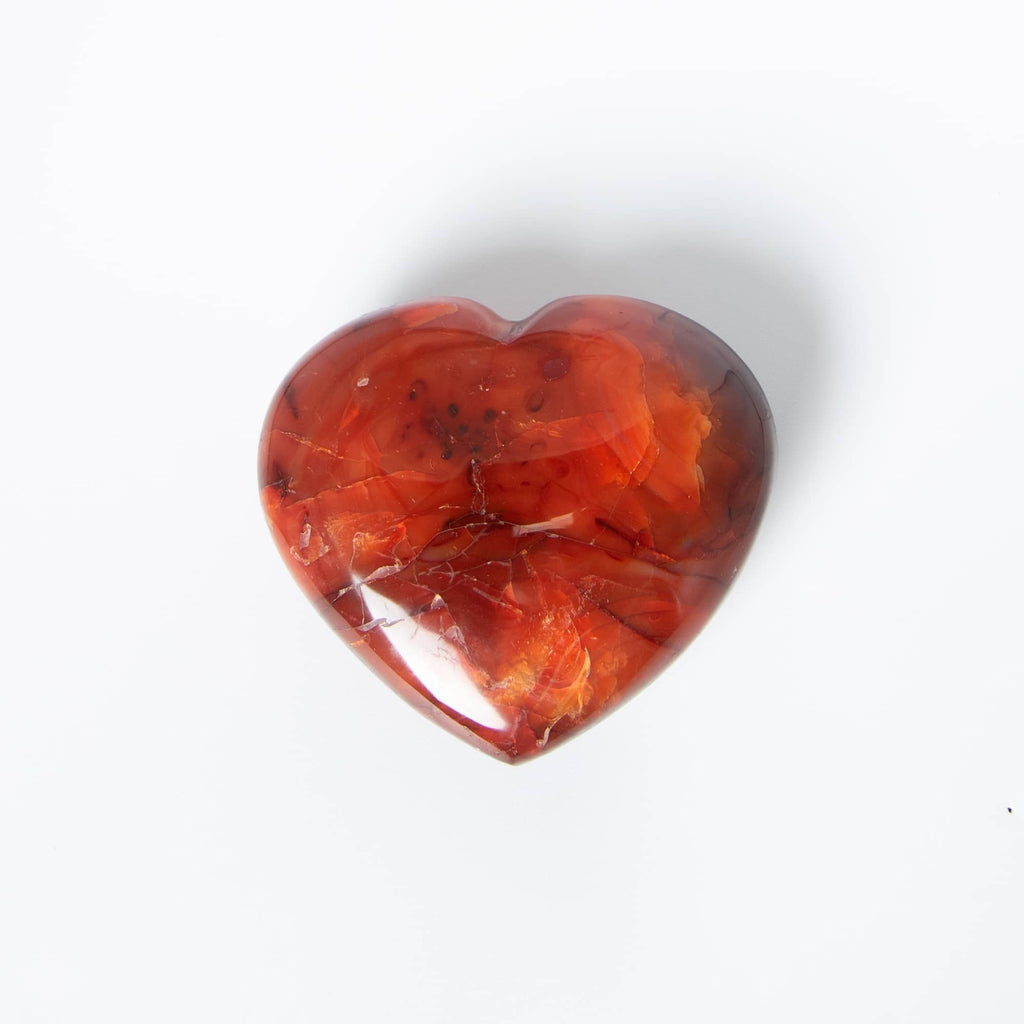 Carnelian Hearts - 1 of a Kind