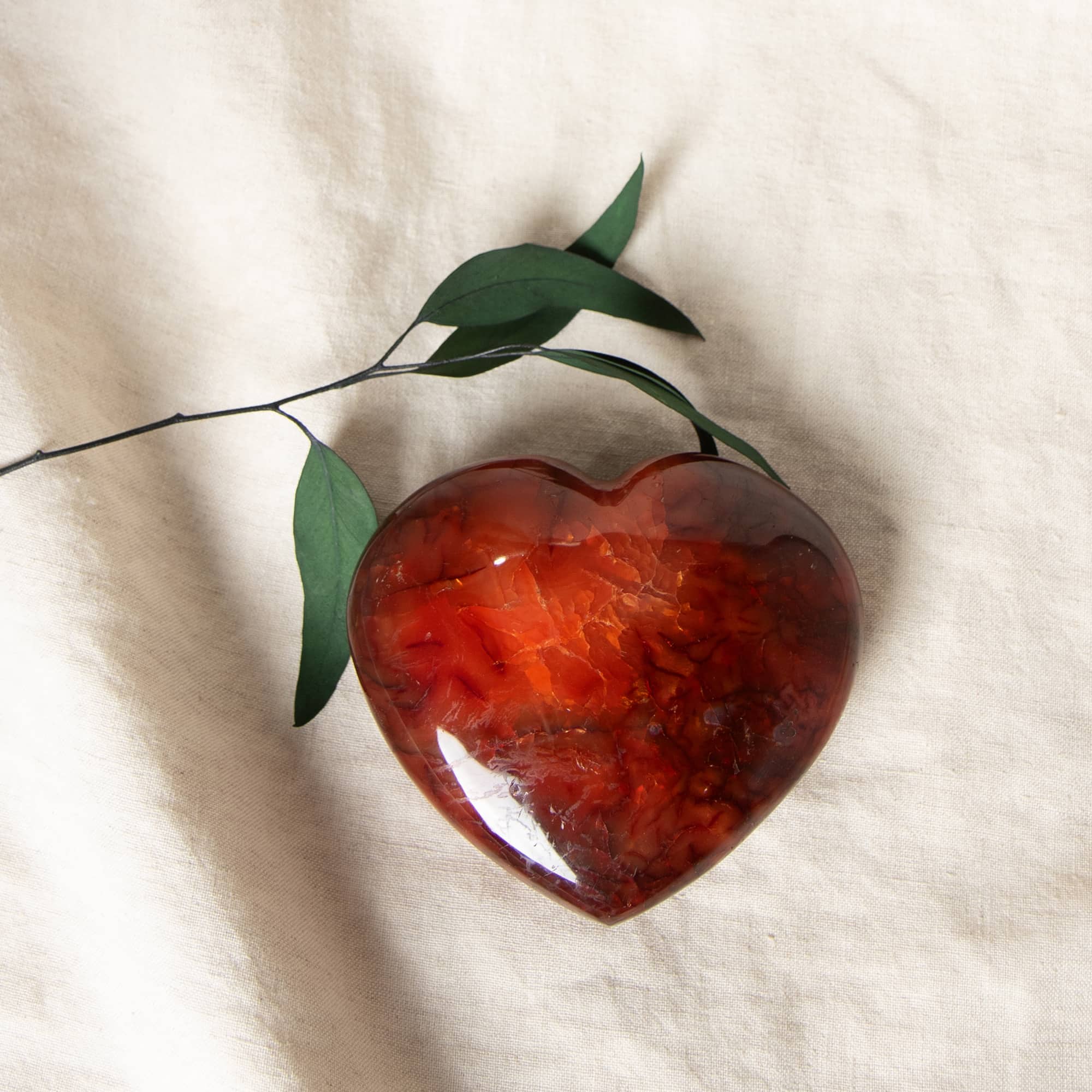 Carnelian Hearts - 1 of a Kind