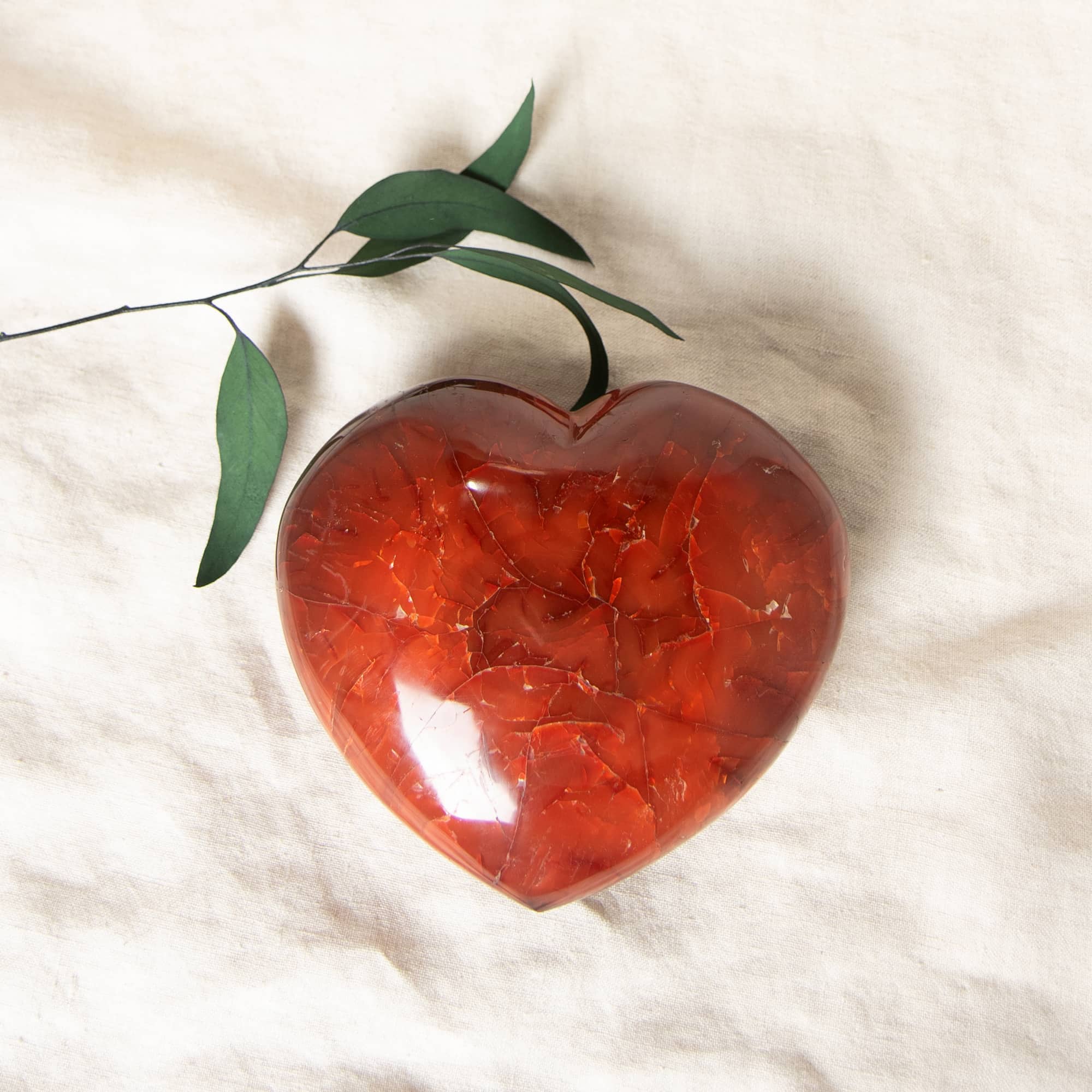 Carnelian Hearts - 1 of a Kind