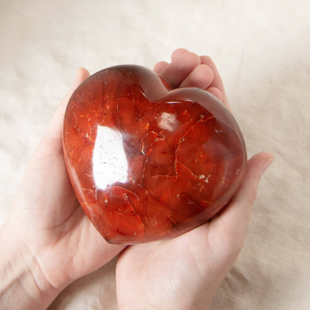 Carnelian Hearts - 1 of a Kind