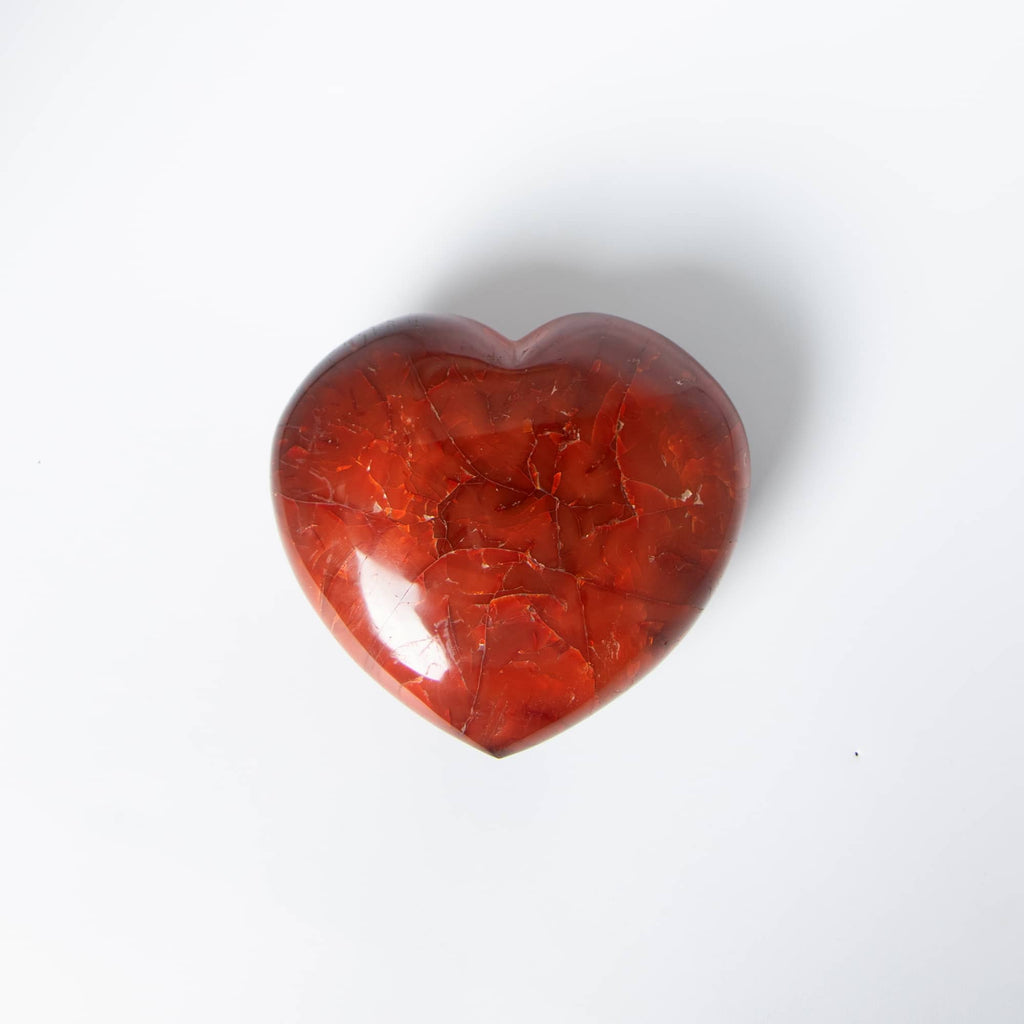 Carnelian Hearts - 1 of a Kind