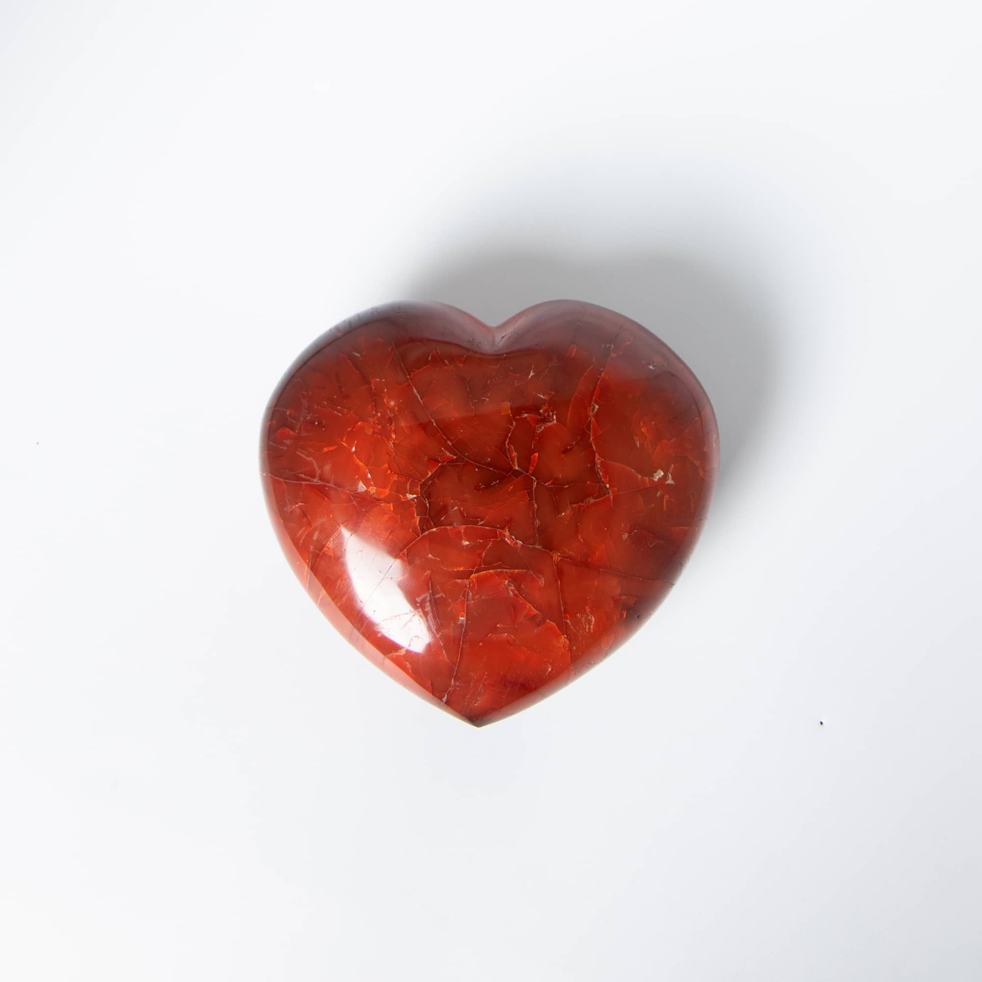 Carnelian Hearts - 1 of a Kind