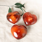 Carnelian Hearts - 1 of a Kind