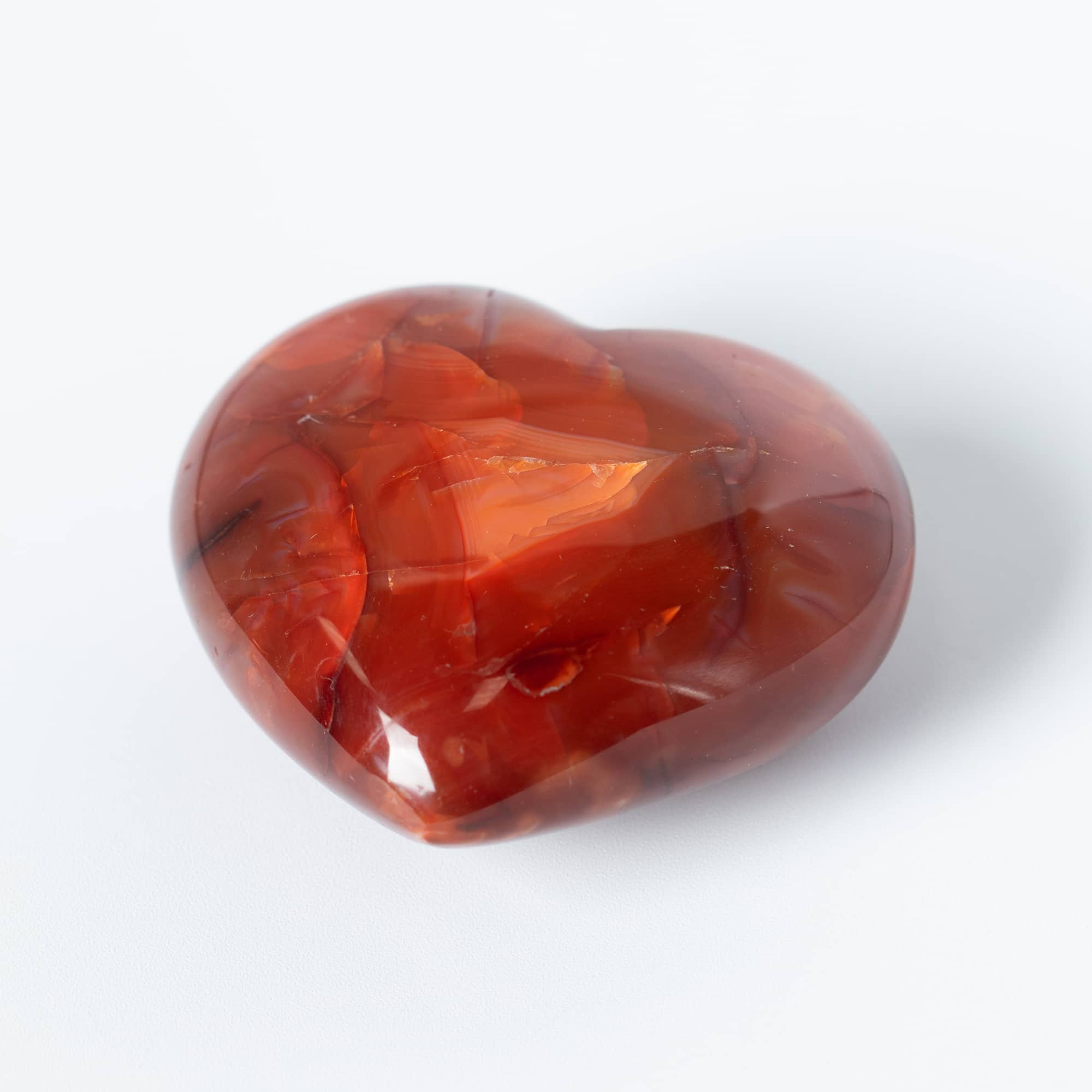Carnelian Hearts - 1 of a Kind