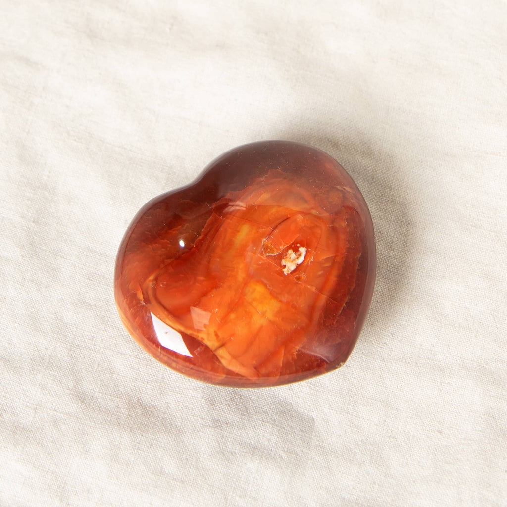 Carnelian Hearts - 1 of a Kind
