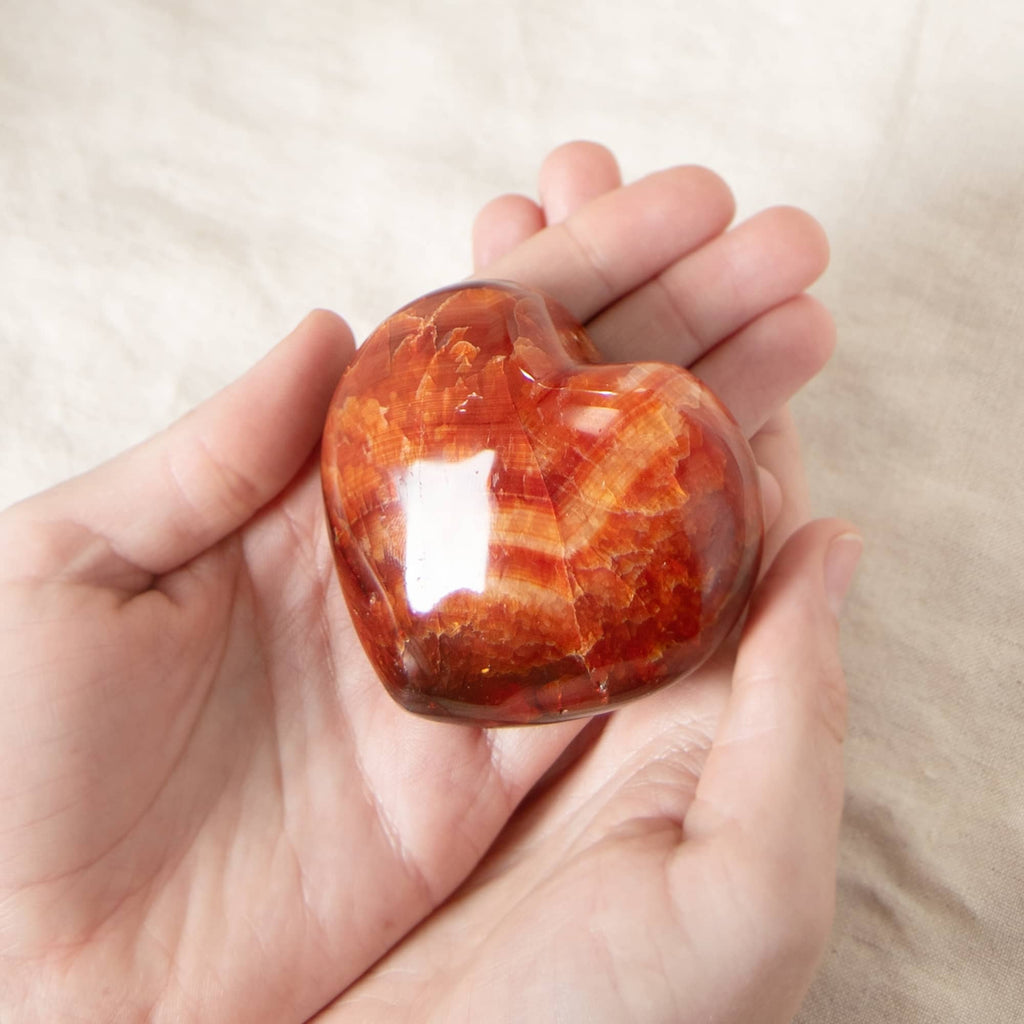Carnelian Hearts - 1 of a Kind