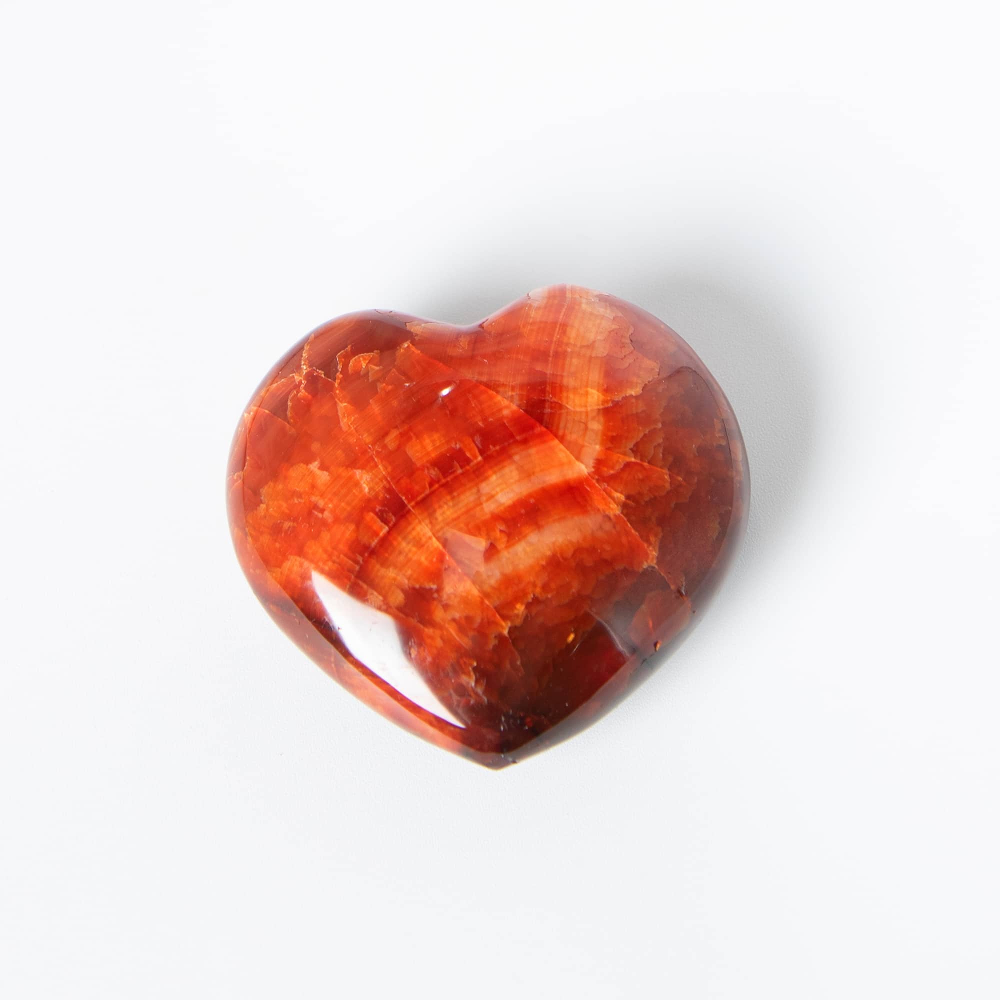 Carnelian Hearts - 1 of a Kind