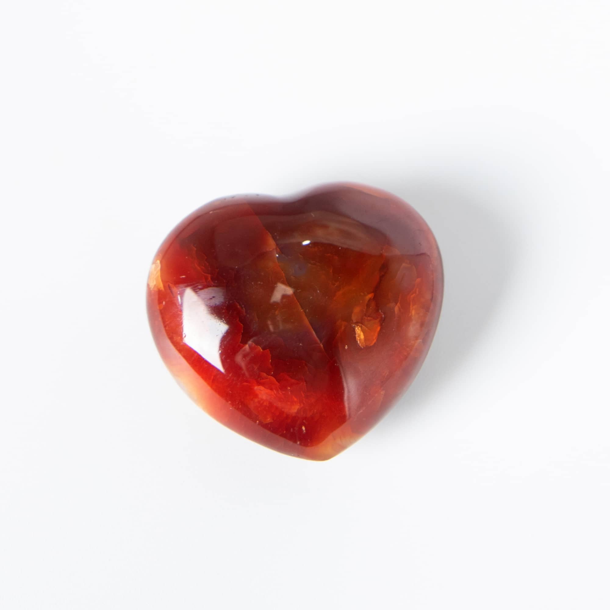 Carnelian Hearts - 1 of a Kind
