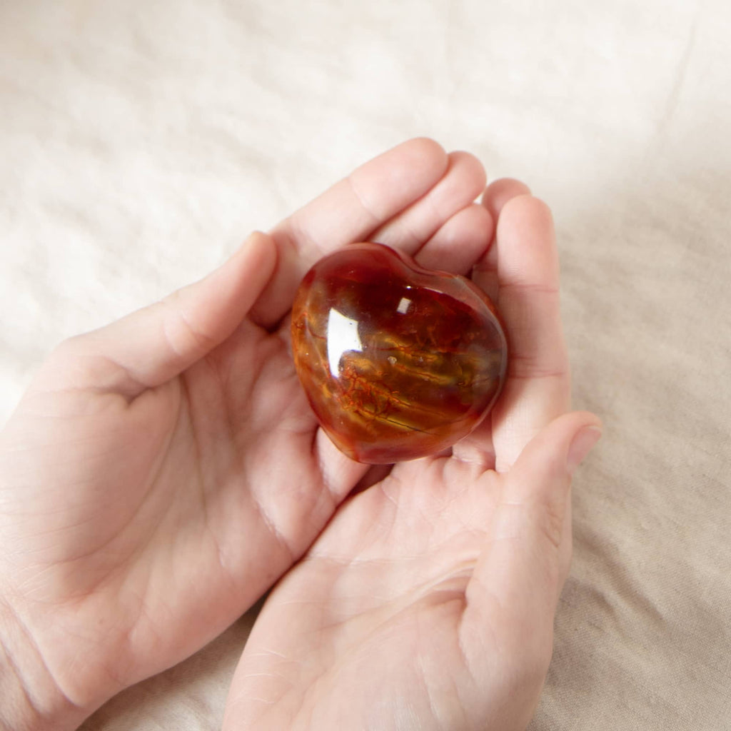 Carnelian Hearts - 1 of a Kind