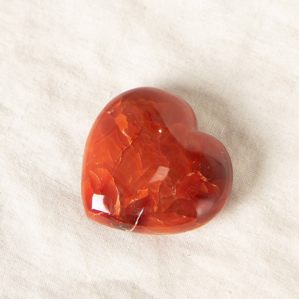 Carnelian Hearts - 1 of a Kind