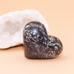Covellite Heart