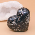 Covellite Heart