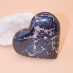 Covellite Heart