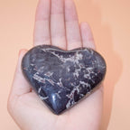Covellite Heart