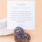 Covellite Heart