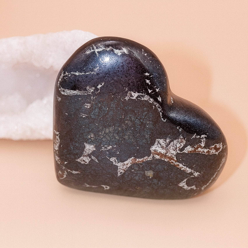 Covellite Heart