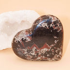 Covellite Heart