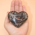 Covellite Heart
