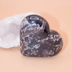 Covellite Heart