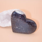Covellite Heart
