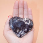 Covellite Heart