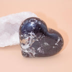 Covellite Heart