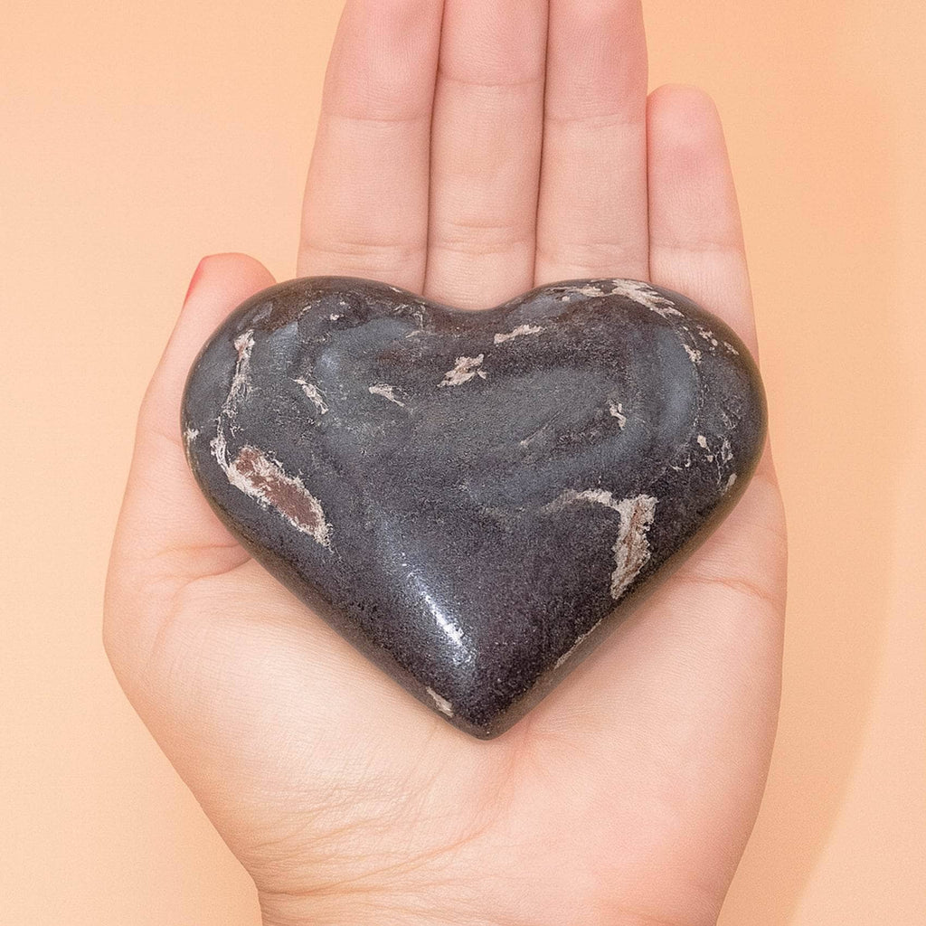 Covellite Heart