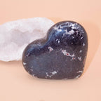Covellite Heart