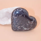 Covellite Heart