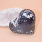 Covellite Heart