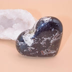 Covellite Heart