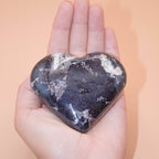 Covellite Heart