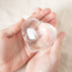 Clear Quartz Hearts - 1 of a Kind - AAA Premium Quality