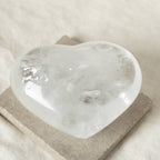 Clear Quartz Hearts - 1 of a Kind - AAA Premium Quality