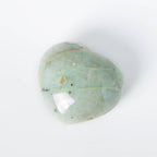 Rare Green Moonstone Heart - 1 of a Kind