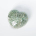 Rare Green Moonstone Heart - 1 of a Kind