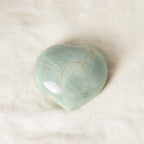 Rare Green Moonstone Heart - 1 of a Kind